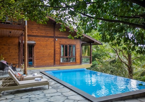 AMA STAYS AND TRAILS THE MALARBAR VILLA IRIS KOZHIKODE